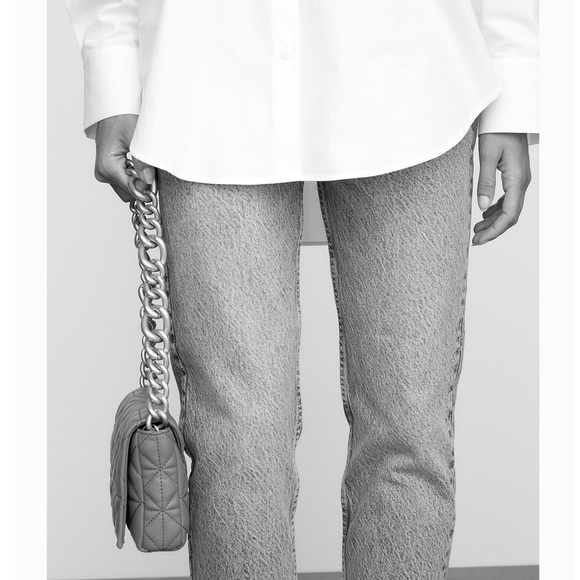 Zara quilted shoulder bag - Picture 5 of 7